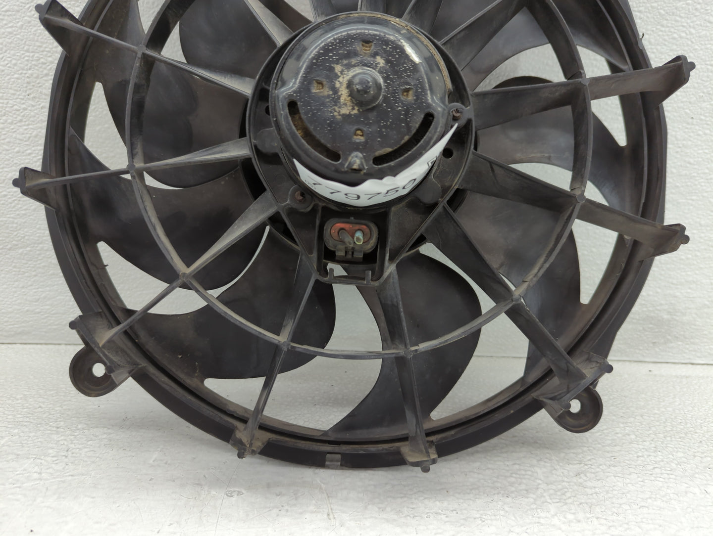 1997-2005 Buick Park Avenue Left Radiator Fan Motor Assembly - Oemusedautoparts1.com