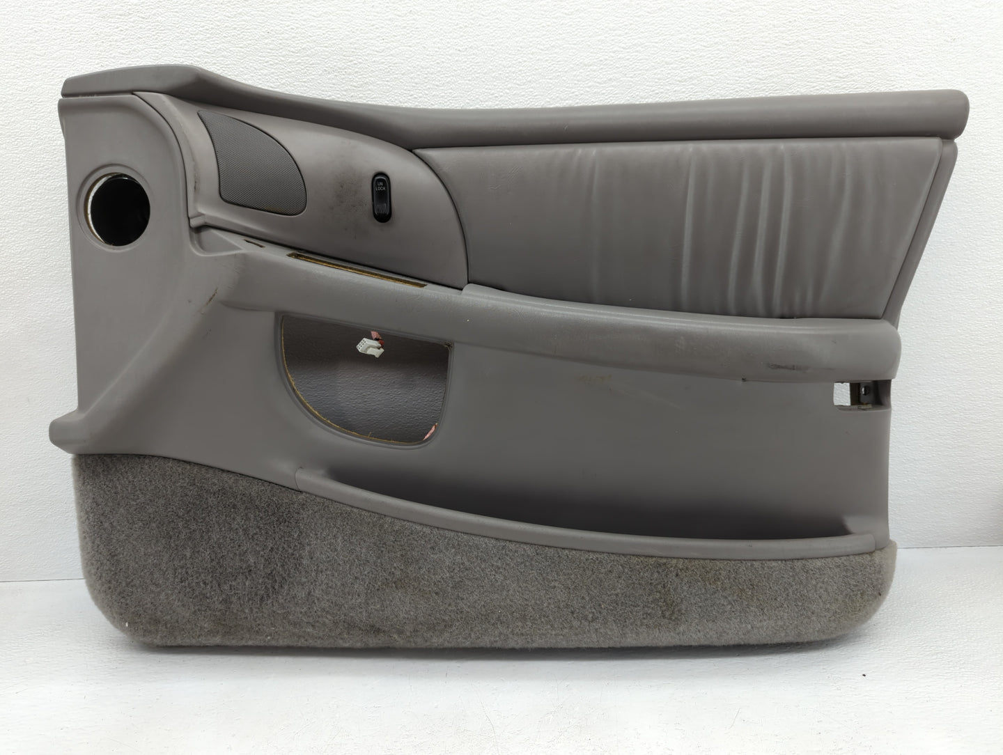 1998 Buick Park Avenue Rear Right Passenger Interior Door Panel Trim Grey - Oemusedautoparts1.com