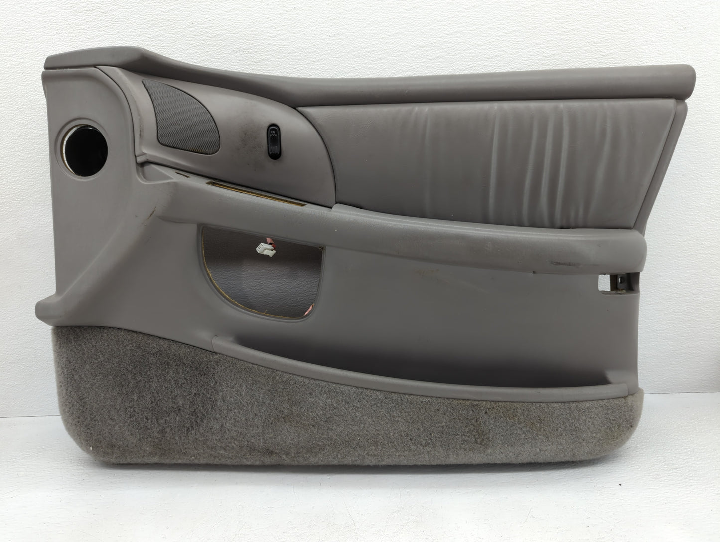 1998 Buick Park Avenue Rear Right Passenger Interior Door Panel Trim Grey - Oemusedautoparts1.com