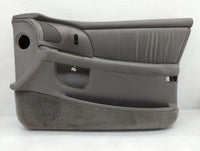 1998 Buick Park Avenue Rear Right Passenger Interior Door Panel Trim Grey - Oemusedautoparts1.com