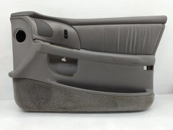 compare product 1998 Buick Park Avenue Rear Right Passenger Interior Door Panel Trim Grey