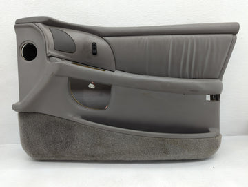 1998 Buick Park Avenue Rear Right Passenger Interior Door Panel Trim Grey - Oemusedautoparts1.com
