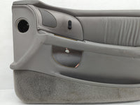 1998 Buick Park Avenue Rear Right Passenger Interior Door Panel Trim Grey - Oemusedautoparts1.com