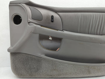 1998 Buick Park Avenue Rear Right Passenger Interior Door Panel Trim Grey