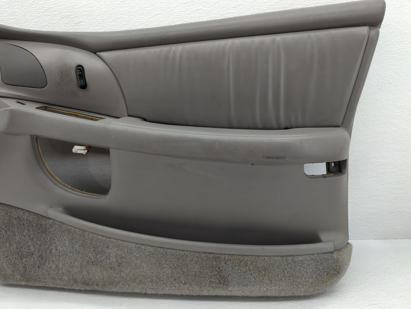 1998 Buick Park Avenue Rear Right Passenger Interior Door Panel Trim Grey - Oemusedautoparts1.com
