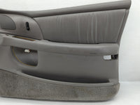 1998 Buick Park Avenue Rear Right Passenger Interior Door Panel Trim Grey - Oemusedautoparts1.com