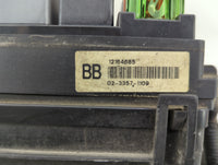 1998 Buick Regal Fusebox Fuse Box Panel Relay Module P/N:12164685 Fits OEM Used Auto Parts - Oemusedautoparts1.com