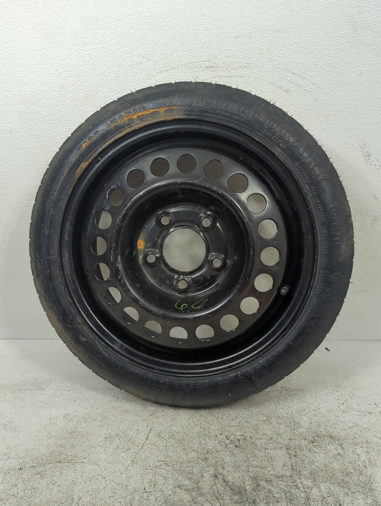 1997-2004 Buick Regal Spare Donut Tire Wheel Rim Oem - Oemusedautoparts1.com