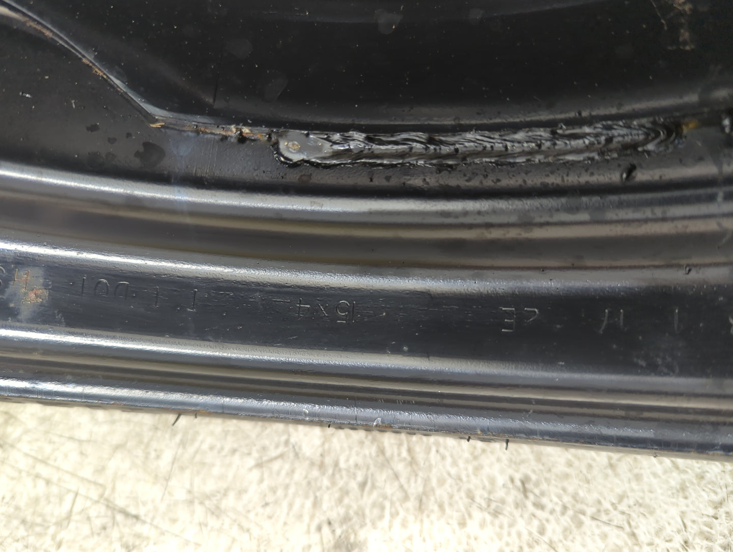 1997-2004 Buick Regal Spare Donut Tire Wheel Rim Oem - Oemusedautoparts1.com