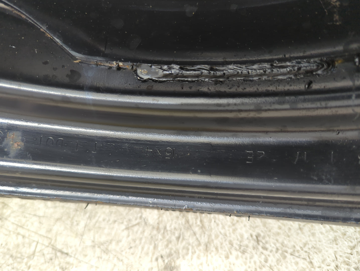 1997-2004 Buick Regal Spare Donut Tire Wheel Rim Oem - Oemusedautoparts1.com