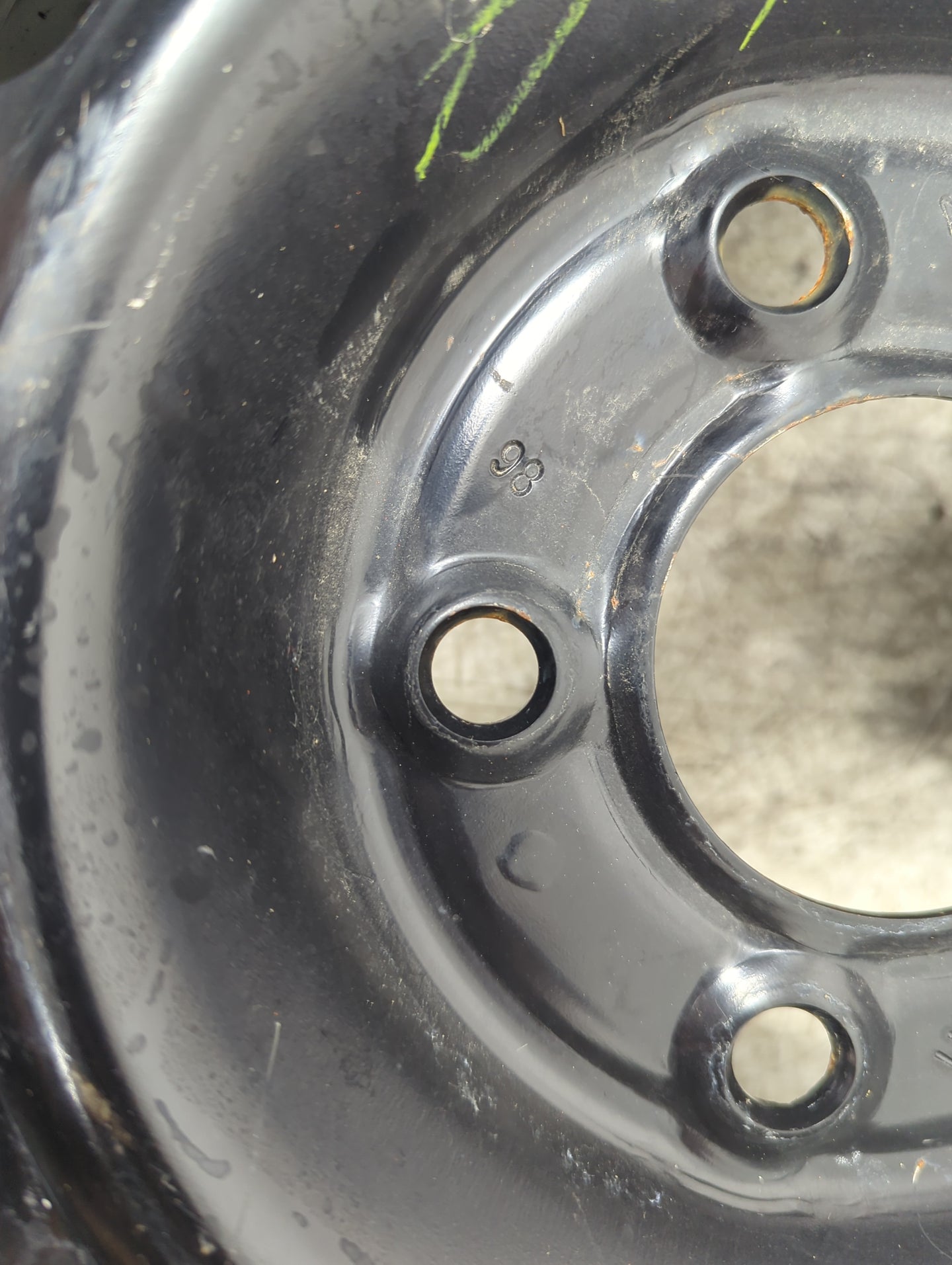 1997-2004 Buick Regal Spare Donut Tire Wheel Rim Oem - Oemusedautoparts1.com