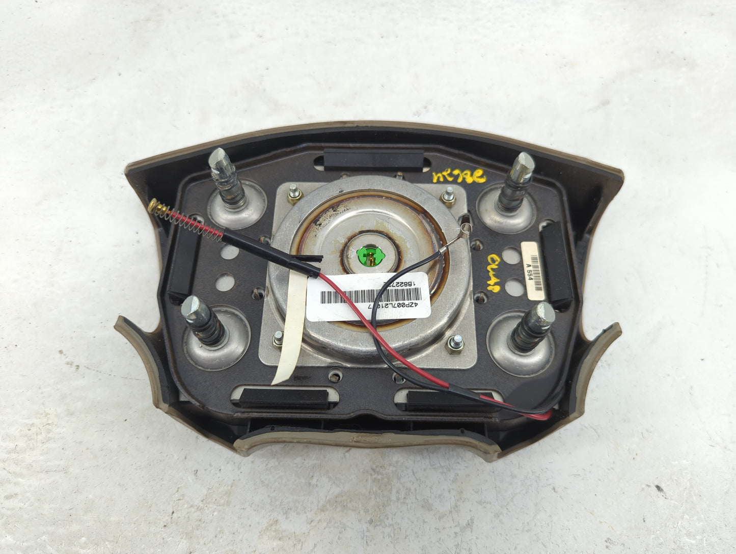 1998-1998 Buick Regal Air Bag Driver Left Steering Wheel Mounted - Oemusedautoparts1.com