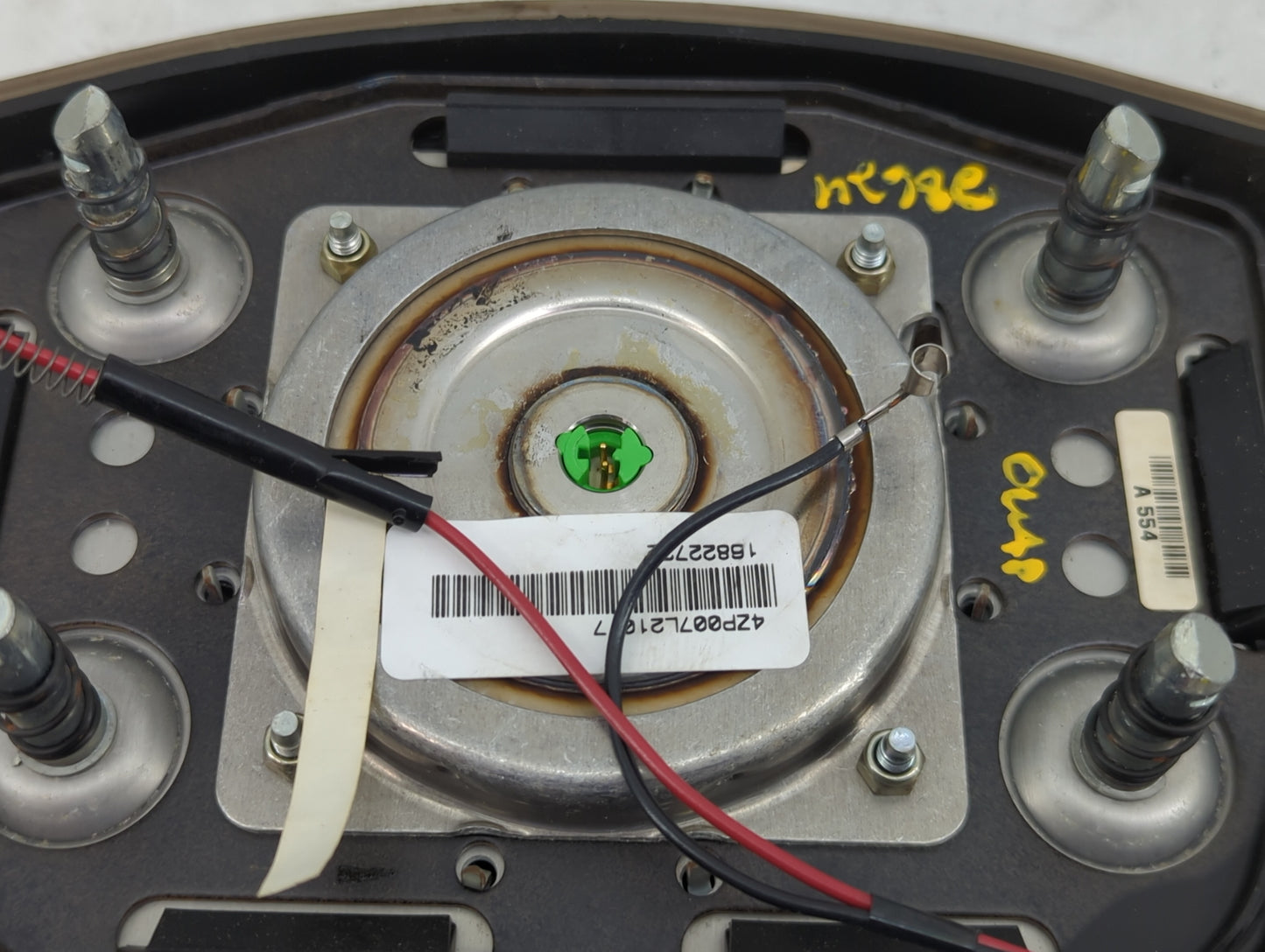 1998-1998 Buick Regal Air Bag Driver Left Steering Wheel Mounted - Oemusedautoparts1.com