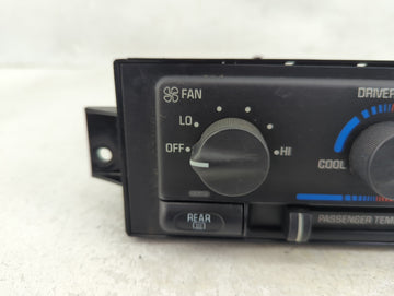 1997-1999 Buick Regal Climate Control Module Temperature AC/Heater Replacement Fits Fits 1997 1998 1999 OEM Used Auto Parts 