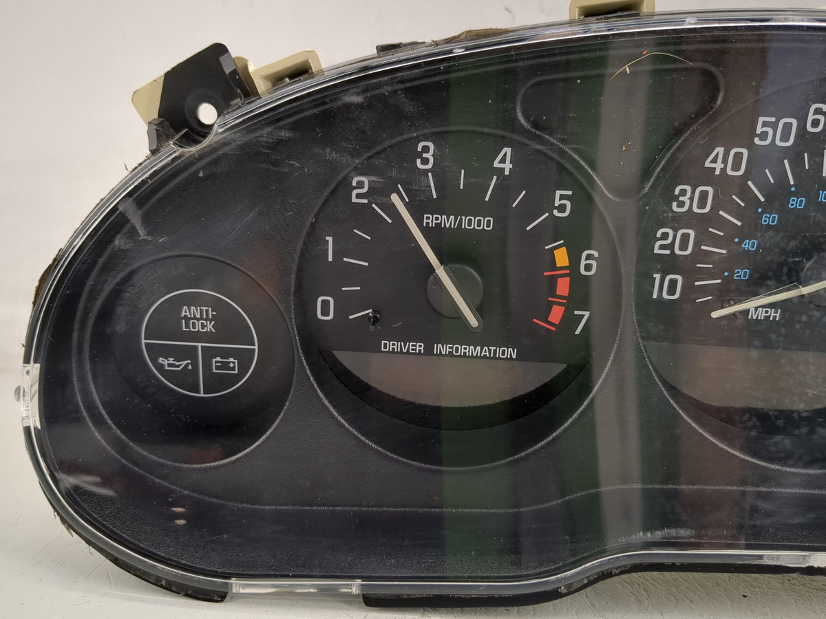 1997-1998 Buick Regal Instrument Cluster Speedometer Gauges Miles:100K Fits Fits 1997 1998 OEM Used Auto Parts - Oemusedauto