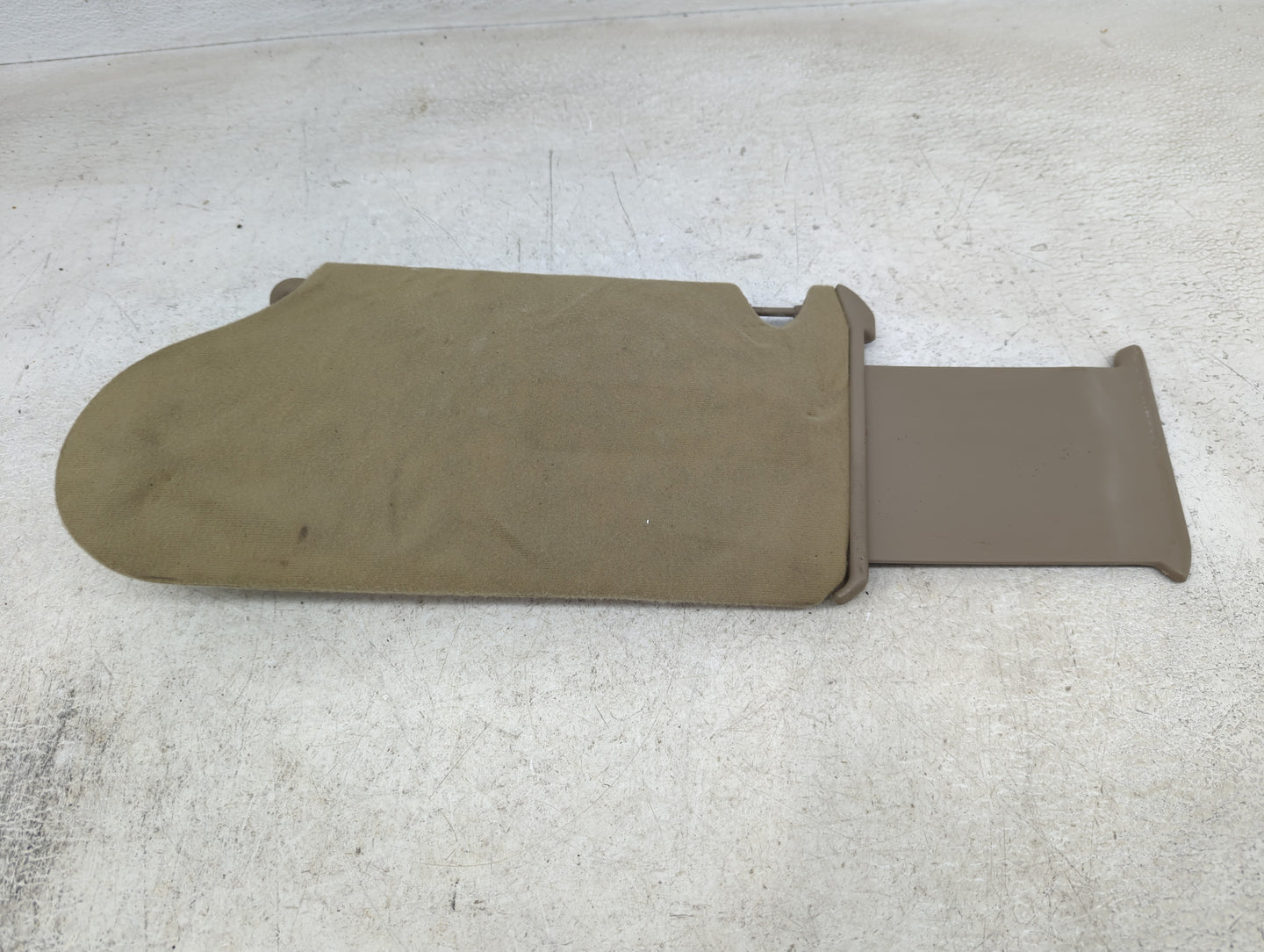 1998 Buick Regal Sun Visor Shade Replacement Passenger Right Mirror Fits OEM Used Auto Parts - Oemusedautoparts1.com