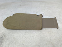 1998 Buick Regal Sun Visor Shade Replacement Passenger Right Mirror Fits OEM Used Auto Parts - Oemusedautoparts1.com