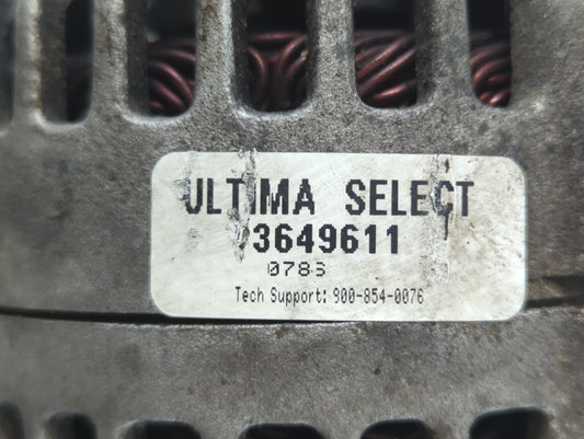 1997-1998 Buick Regal Alternator Replacement Generator Charging Assembly Engine OEM P/N:73649611 Fits Fits 1997 1998 OEM Used Auto Parts