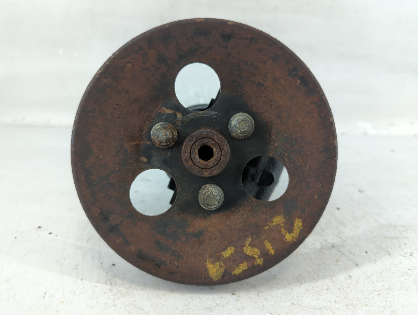 1997-2001 Cadillac Catera Power Steering Column Pump Oem - Oemusedautoparts1.com
