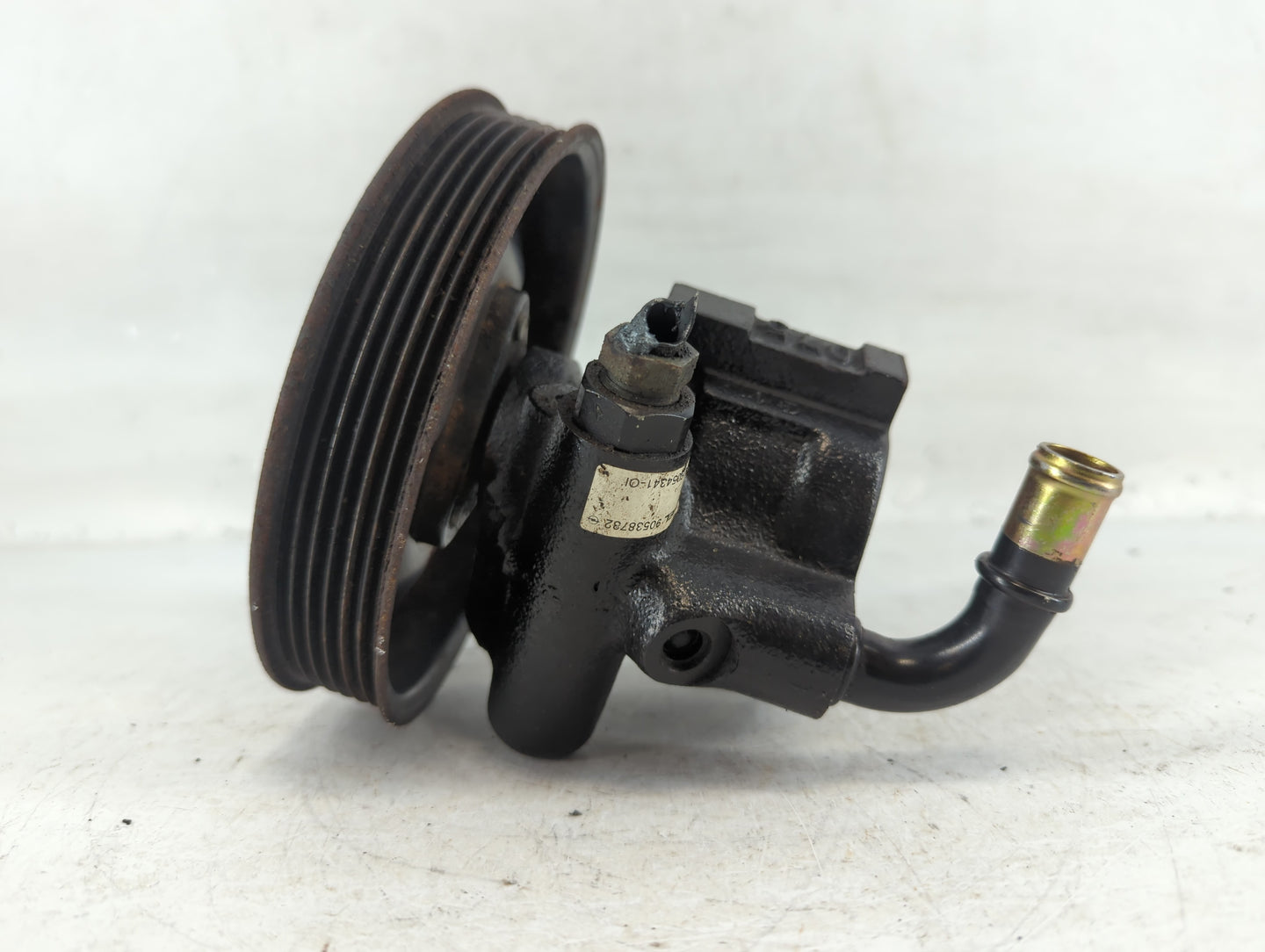 1997-2001 Cadillac Catera Power Steering Column Pump Oem - Oemusedautoparts1.com
