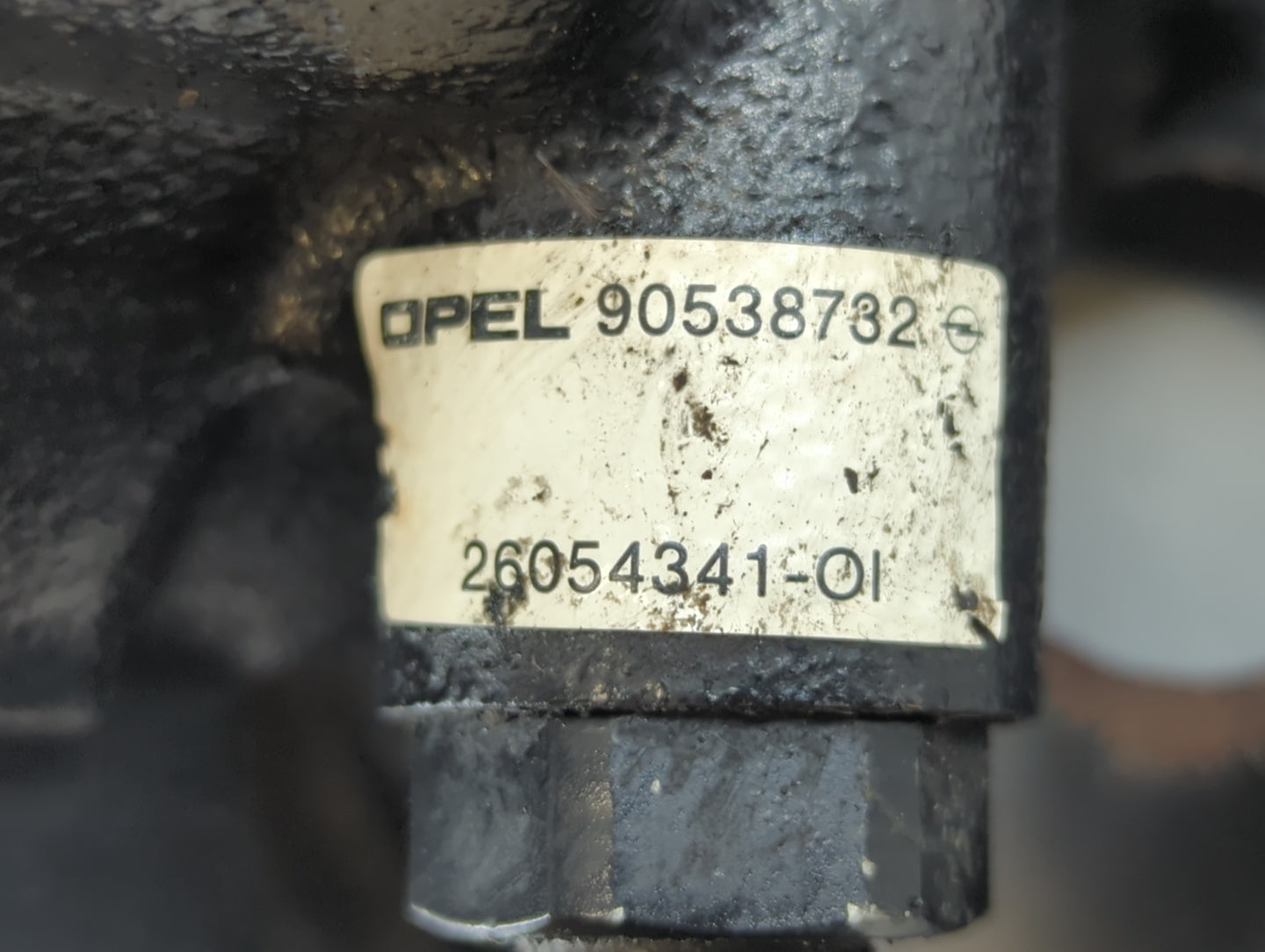 1997-2001 Cadillac Catera Power Steering Column Pump Oem - Oemusedautoparts1.com