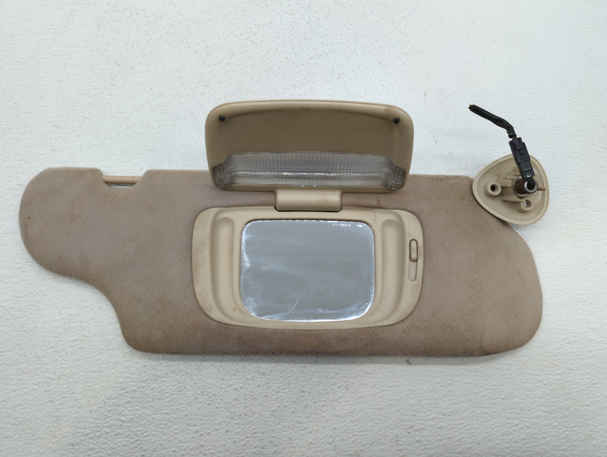 1998 Cadillac Deville Sun Visor Shade Replacement Passenger Right Mirror Fits OEM Used Auto Parts - Oemusedautoparts1.com