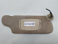 1998 Cadillac Deville Sun Visor Shade Replacement Passenger Right Mirror Fits OEM Used Auto Parts - Oemusedautoparts1.com