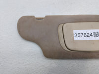 1998 Cadillac Deville Sun Visor Shade Replacement Passenger Right Mirror Fits OEM Used Auto Parts - Oemusedautoparts1.com