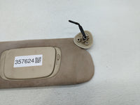 1998 Cadillac Deville Sun Visor Shade Replacement Passenger Right Mirror Fits OEM Used Auto Parts - Oemusedautoparts1.com