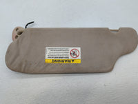 1998 Cadillac Deville Sun Visor Shade Replacement Passenger Right Mirror Fits OEM Used Auto Parts - Oemusedautoparts1.com