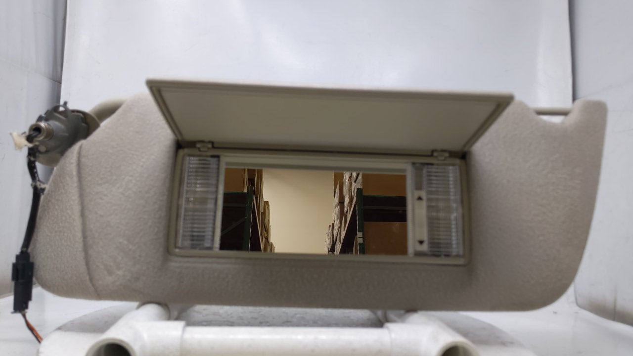 1998 Cadillac Deville Sun Visor Shade Replacement Driver Left Mirror Fits OEM Used Auto Parts - Oemusedautoparts1.com
