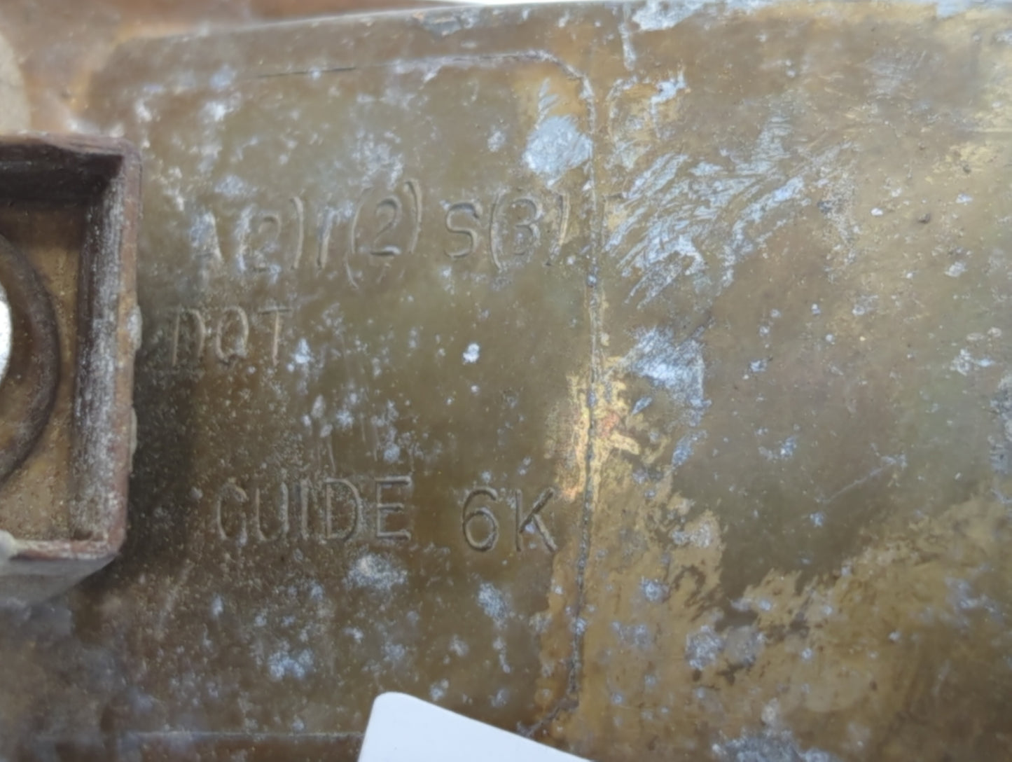 1994-1999 Cadillac Deville Tail Light Assembly Passenger Right OEM P/N:5976655 16517271 Fits Fits 1994 1995 1996 1997 1998 1