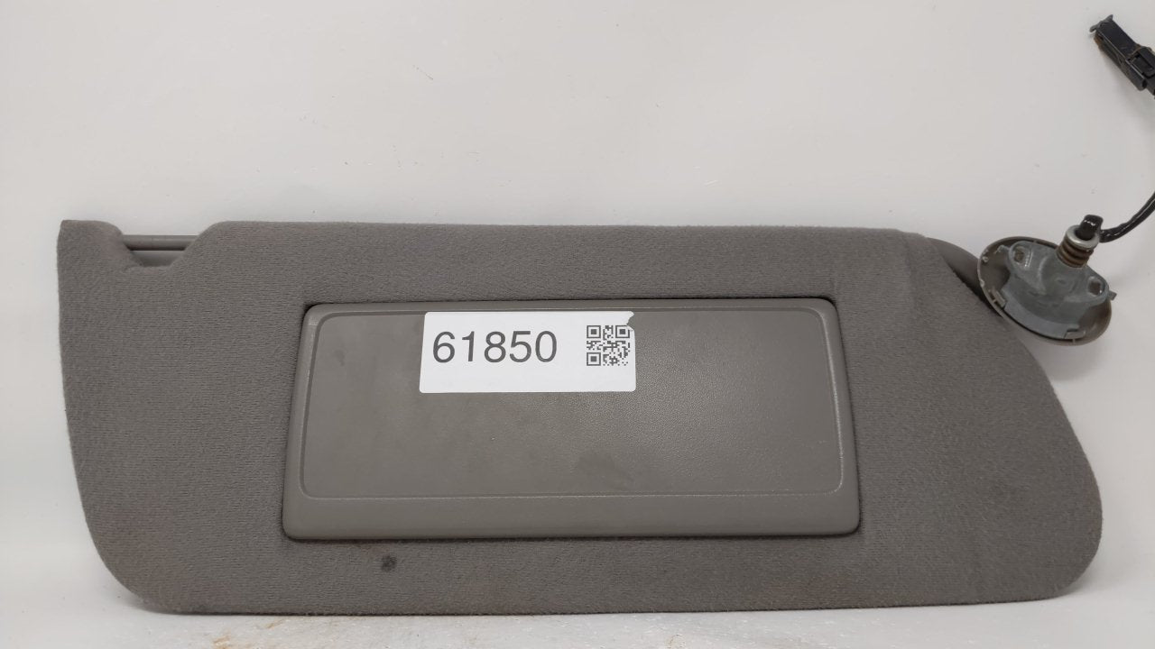 1998 Cadillac Deville Sun Visor Shade Replacement Passenger Right Mirror Fits OEM Used Auto Parts - Oemusedautoparts1.com