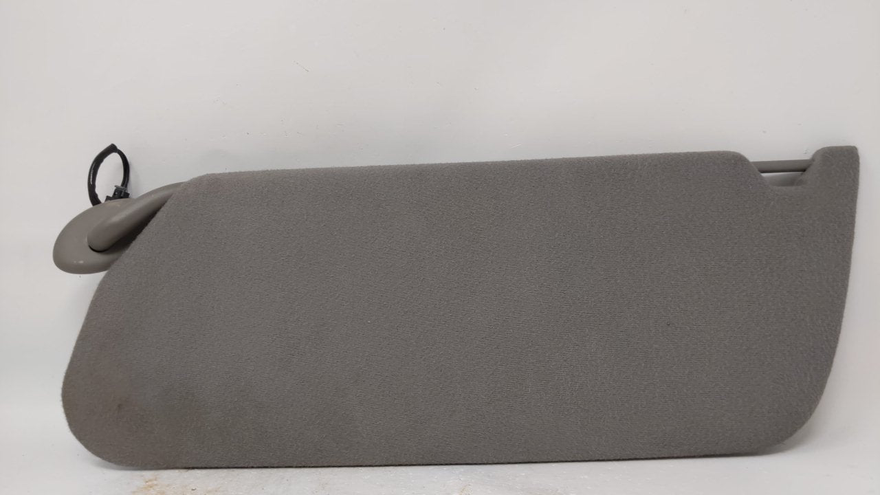 1998 Cadillac Deville Sun Visor Shade Replacement Passenger Right Mirror Fits OEM Used Auto Parts - Oemusedautoparts1.com