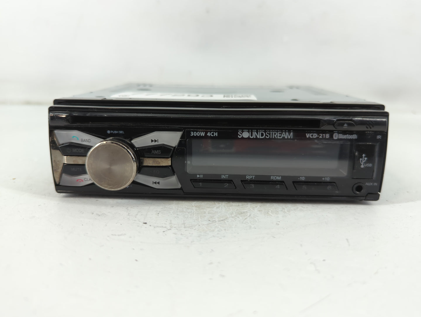 1998-1999 Cadillac Deville Radio AM FM Cd Player Receiver Replacement P/N:VCD-21B 16246656 Fits Fits 1998 1999 OEM Used Auto
