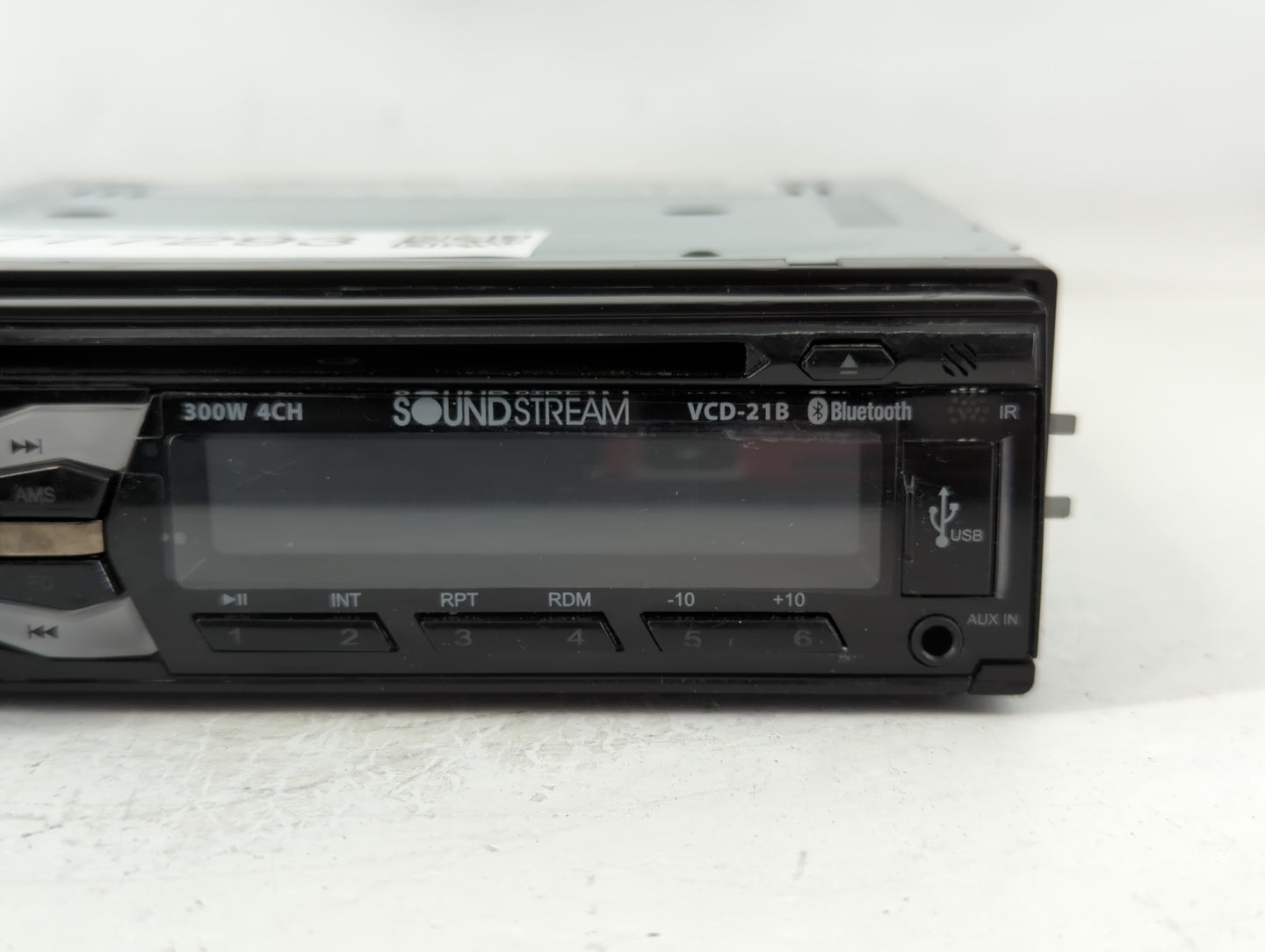 1998-1999 Cadillac Deville Radio AM FM Cd Player Receiver Replacement P/N:VCD-21B 16246656 Fits Fits 1998 1999 OEM Used Auto