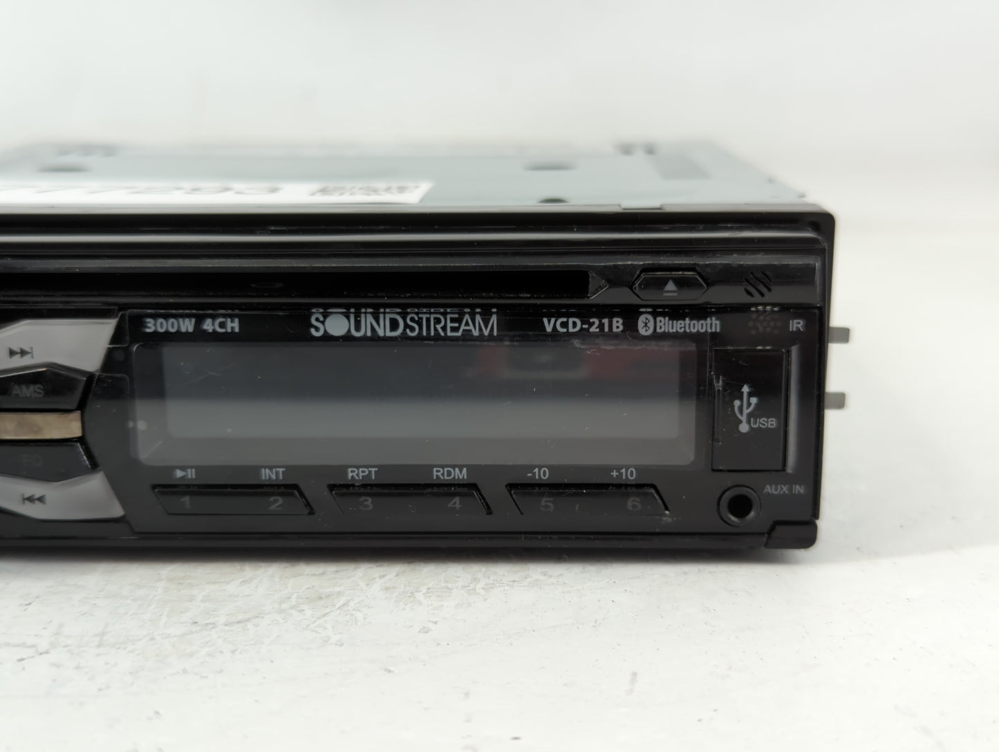 1998-1999 Cadillac Deville Radio AM FM Cd Player Receiver Replacement P/N:VCD-21B 16246656 Fits Fits 1998 1999 OEM Used Auto