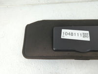 1998 Cadillac Seville Sun Visor Shade Replacement Passenger Right Mirror Fits OEM Used Auto Parts - Oemusedautoparts1.com