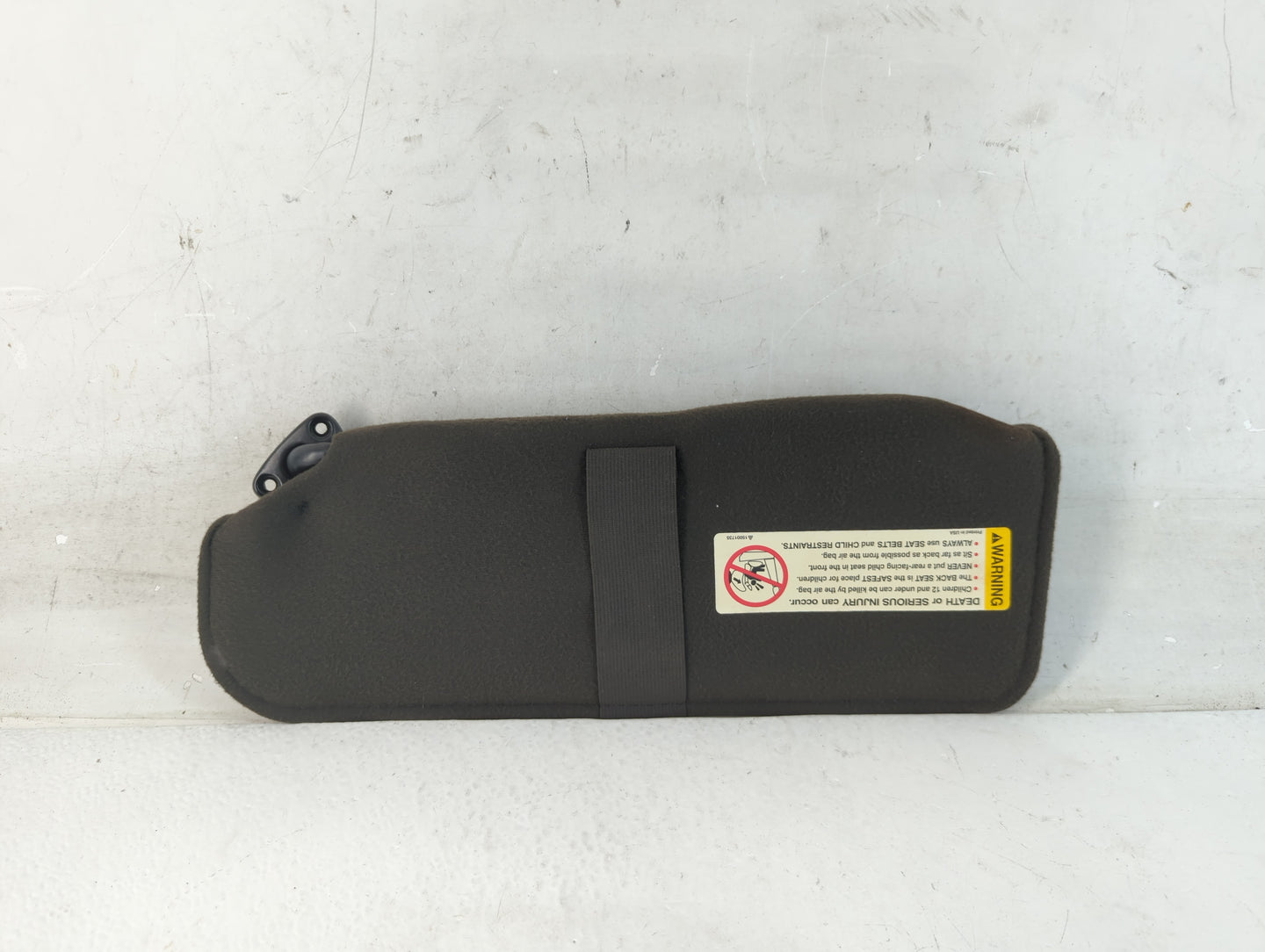 1998 Cadillac Seville Sun Visor Shade Replacement Passenger Right Mirror Fits OEM Used Auto Parts - Oemusedautoparts1.com