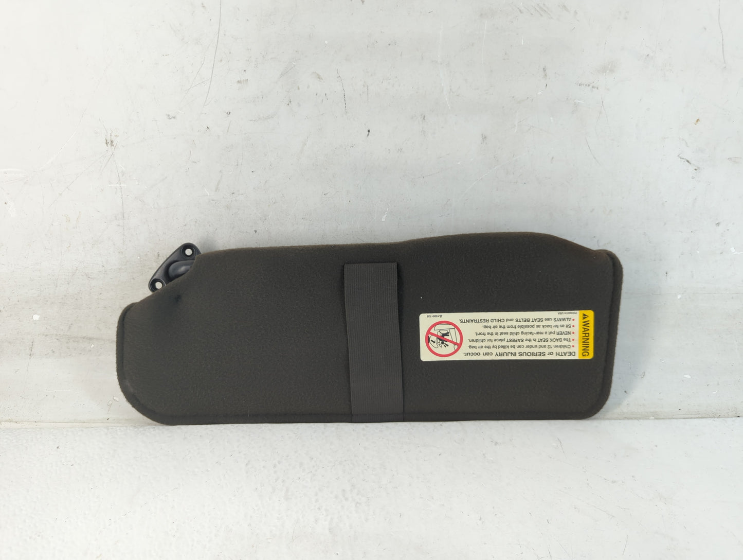 1998 Cadillac Seville Sun Visor Shade Replacement Passenger Right Mirror Fits OEM Used Auto Parts - Oemusedautoparts1.com