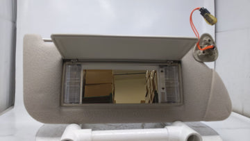 1998 Cadillac Seville Sun Visor Shade Replacement Passenger Right Mirror Fits OEM Used Auto Parts - Oemusedautoparts1.com