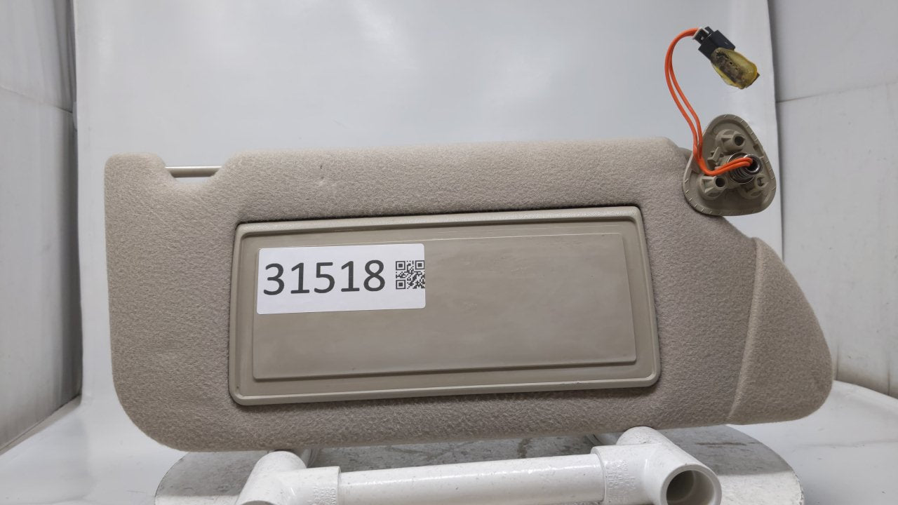 1998 Cadillac Seville Sun Visor Shade Replacement Passenger Right Mirror Fits OEM Used Auto Parts - Oemusedautoparts1.com