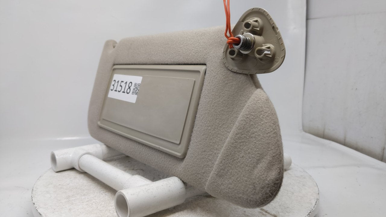 1998 Cadillac Seville Sun Visor Shade Replacement Passenger Right Mirror Fits OEM Used Auto Parts - Oemusedautoparts1.com