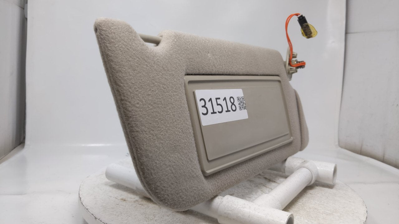 1998 Cadillac Seville Sun Visor Shade Replacement Passenger Right Mirror Fits OEM Used Auto Parts - Oemusedautoparts1.com