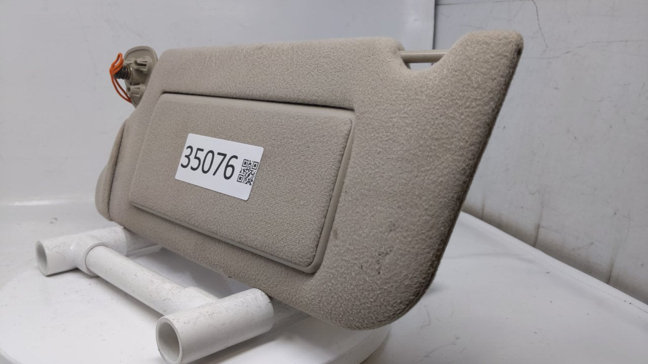 1998 Cadillac Seville Sun Visor Shade Replacement Driver Left Mirror Fits OEM Used Auto Parts - Oemusedautoparts1.com