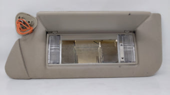 compare product 2000-2004 Cadillac Seville Driver Left Sun Visor Sunvisor Gray