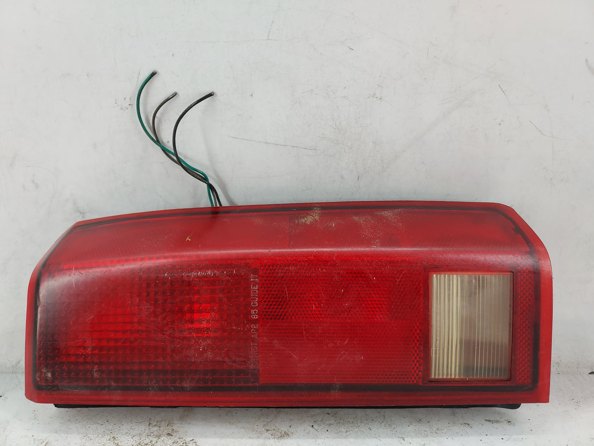 1998 Chevrolet Astro Tail Light Assembly Driver Left OEM P/N:15602448 Fits OEM Used Auto Parts - Oemusedautoparts1.com