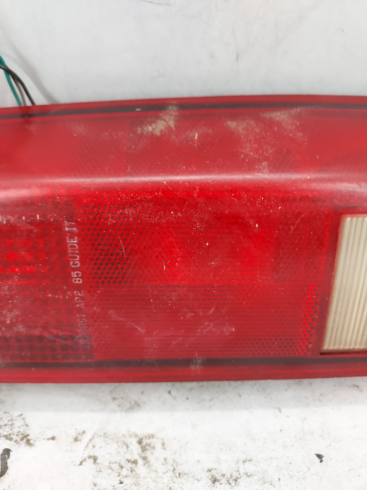 1998 Chevrolet Astro Tail Light Assembly Driver Left OEM P/N:15602448 Fits OEM Used Auto Parts - Oemusedautoparts1.com