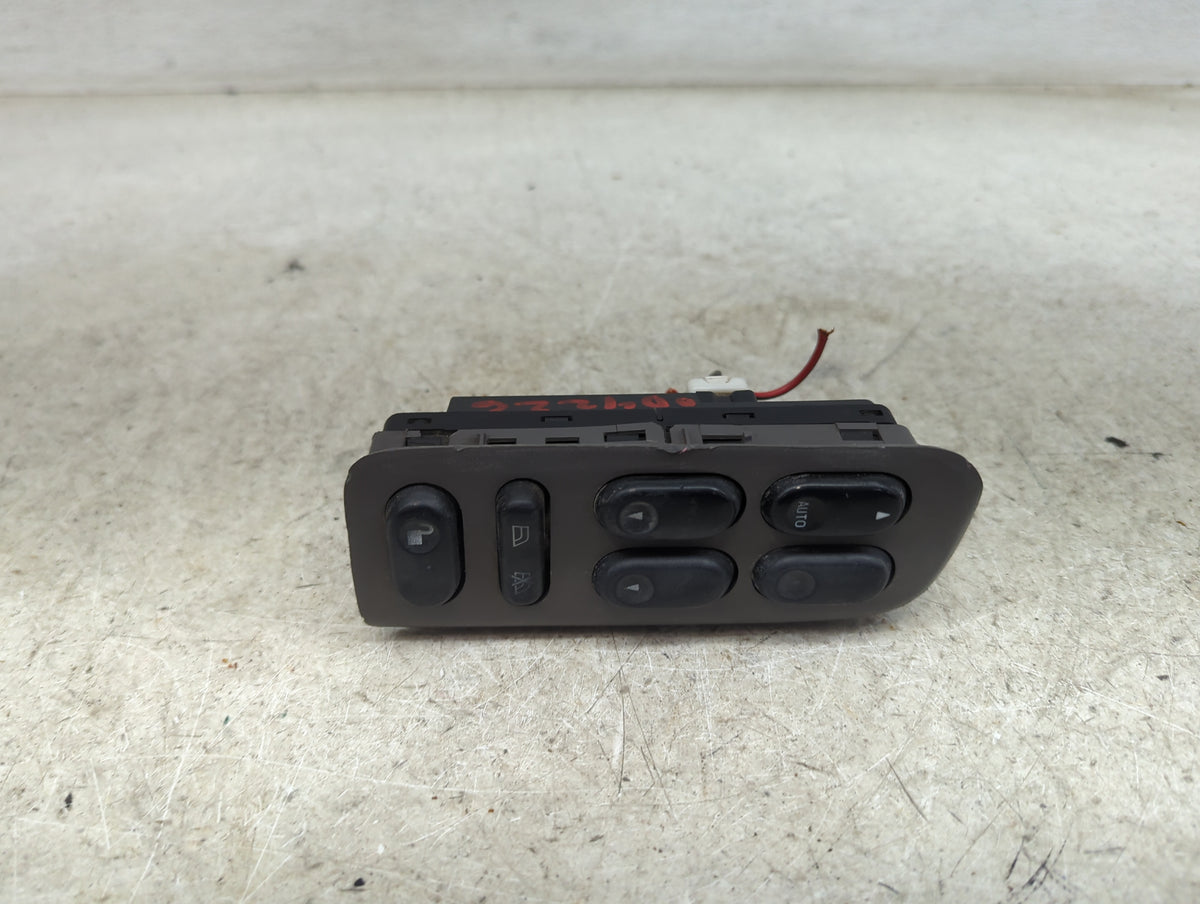 1998 Chevrolet Astro Van Master Power Window Switch Replacement Driver Side Left Fits OEM Used Auto Parts - Oemusedautoparts