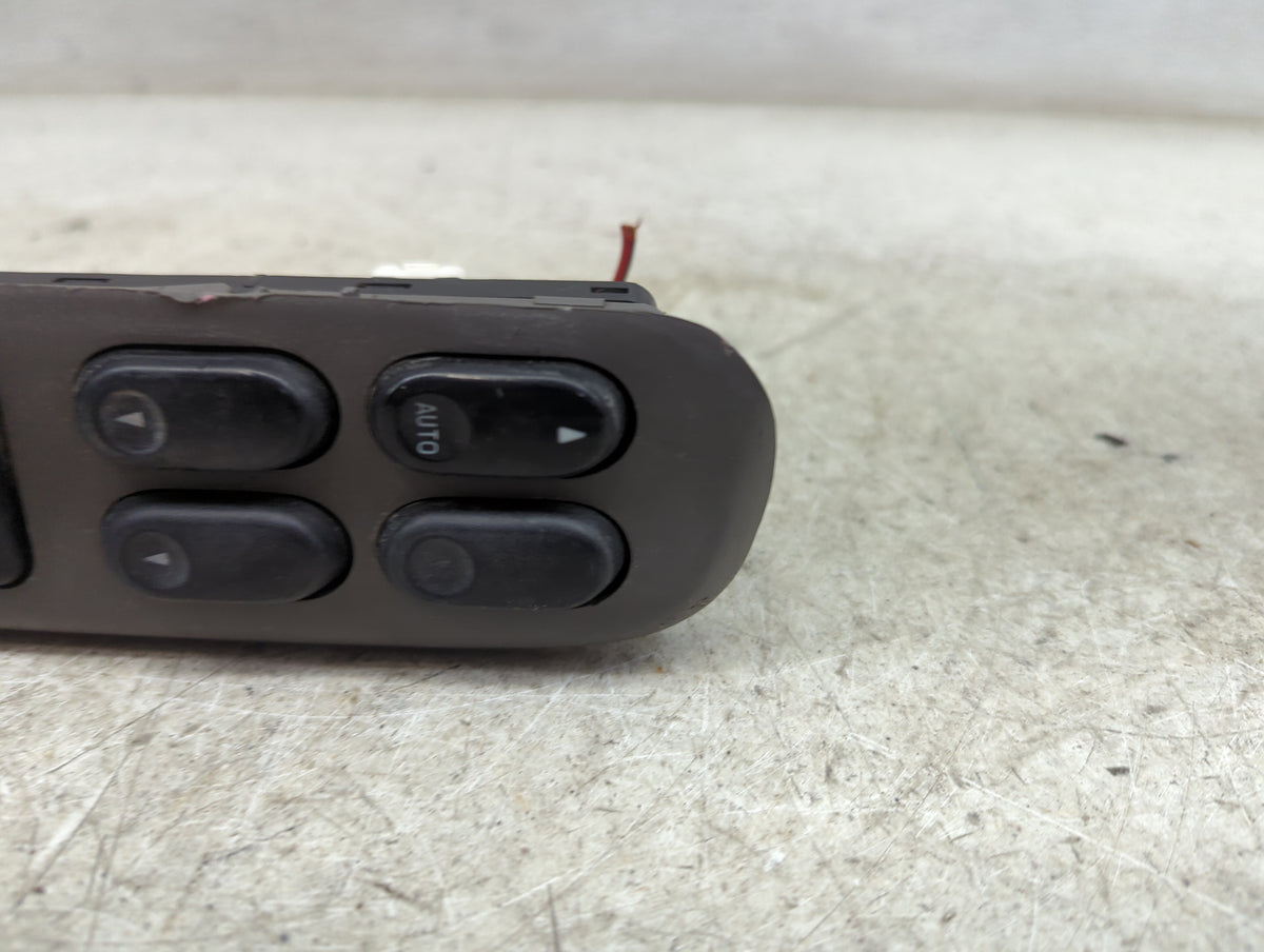 1998 Chevrolet Astro Van Master Power Window Switch Replacement Driver Side Left Fits OEM Used Auto Parts - Oemusedautoparts